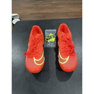 New Men’s 11 Nike Ja Fly 4 Orange Yellow Men's Track Field Spikes DR2741 601